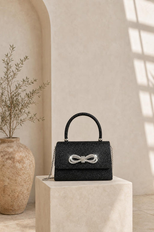 Imagen generada · Bolso Chispa negro Vestaluna